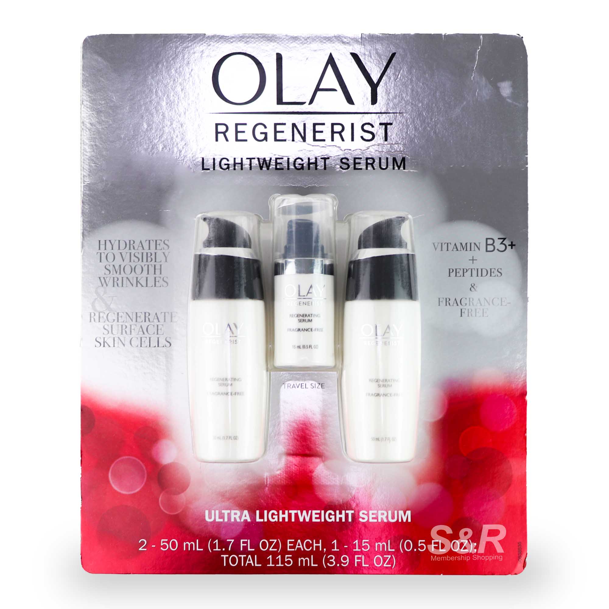 Olay Regenerist Ultra Lightweight Serum 1 set Olay Regenerist Ultra Lightweight Serum 1 set